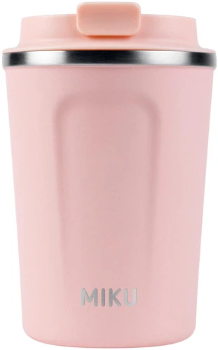 Термокружка Miku 380мл (розовый) в интернет-магазине НА'СВЯЗИ