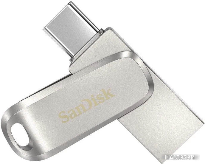 USB Flash SanDisk Ultra Dual Drive Luxe USB Type-C 512GB SDDDC4-512G-G46 в интернет-магазине НА'СВЯЗИ