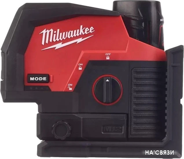 Лазерный нивелир Milwaukee M12 CLLP-301C 4933478100 (с 1-им АКБ)