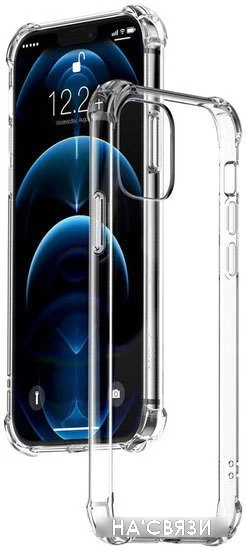Чехол для телефона Ugreen LP478-30454 для Apple iPhone 12 Pro Max (прозрачный)