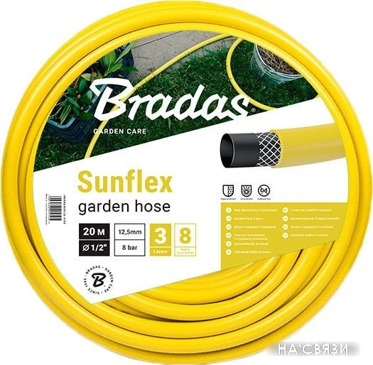 Bradas Sunflex 19 мм (3\4", 30 м) WMS3/430