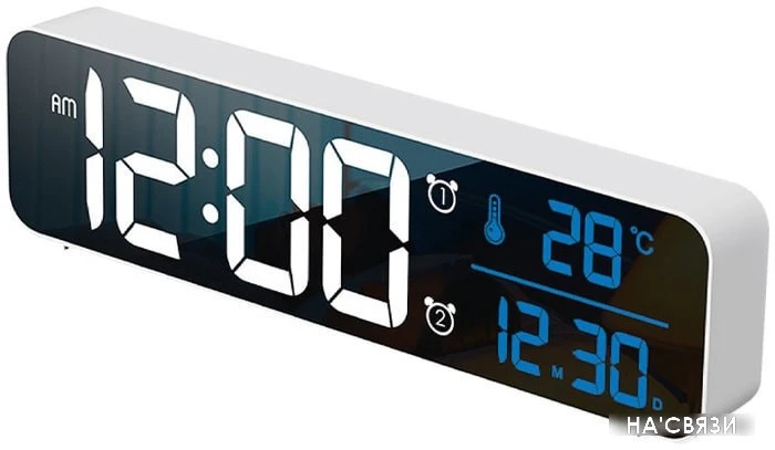 Настольные часы ArtStyle CL-W81WBL (белый) в интернет-магазине НА'СВЯЗИ