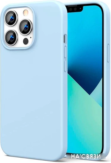 Чехол для телефона Ugreen LP545-90333 для Apple iPhone 13 Pro (голубой)