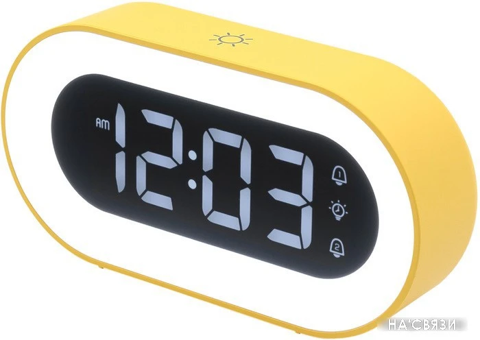 Настольные часы ArtStyle CL-88YW (желтый) в интернет-магазине НА'СВЯЗИ