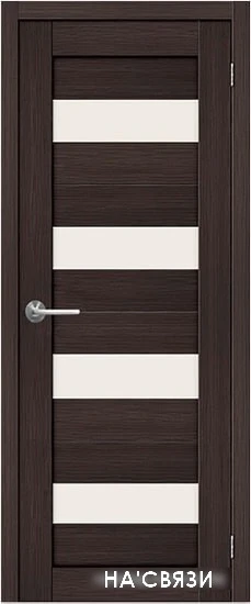 Межкомнатная дверь Юркас ST2 ПО 80 см (венге, матовое) в интернет-магазине НА'СВЯЗИ