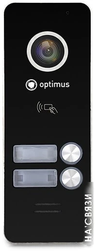 Вызывная панель Optimus DSH-1080/2 (черный) в интернет-магазине НА'СВЯЗИ