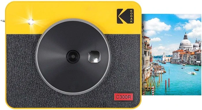 Фотоаппарат Kodak Mini Shot 3 C300R (черный/желтый) в интернет-магазине НА'СВЯЗИ