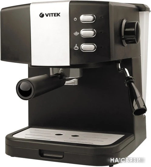 Рожковая помповая кофеварка Vitek VT-1523 в интернет-магазине НА'СВЯЗИ