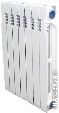 Чугунный радиатор STI Нова-500 (7 секций)