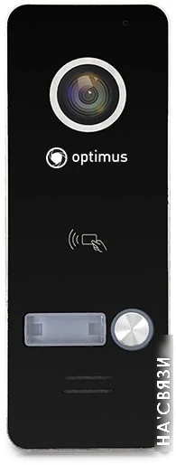 Вызывная панель Optimus DSH-1080/1 (черный) в интернет-магазине НА'СВЯЗИ